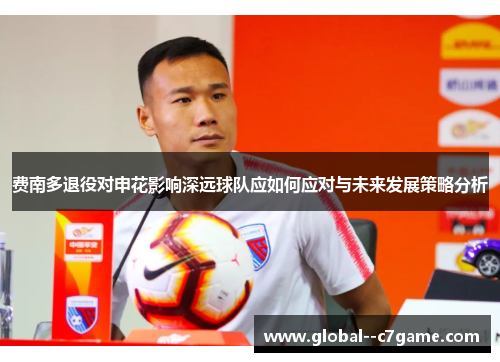 费南多退役对申花影响深远球队应如何应对与未来发展策略分析